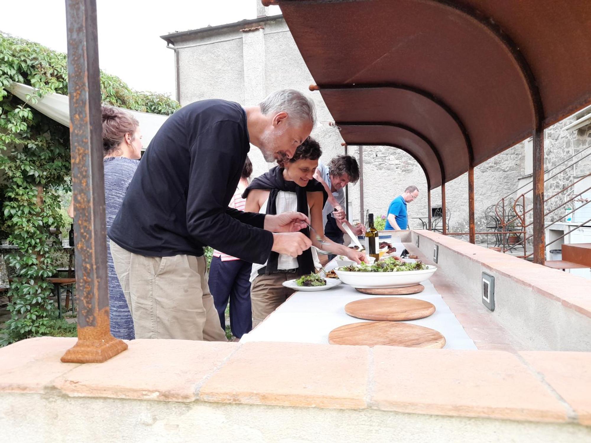 Eremo Gioioso Βίλα Pontremoli Εξωτερικό φωτογραφία